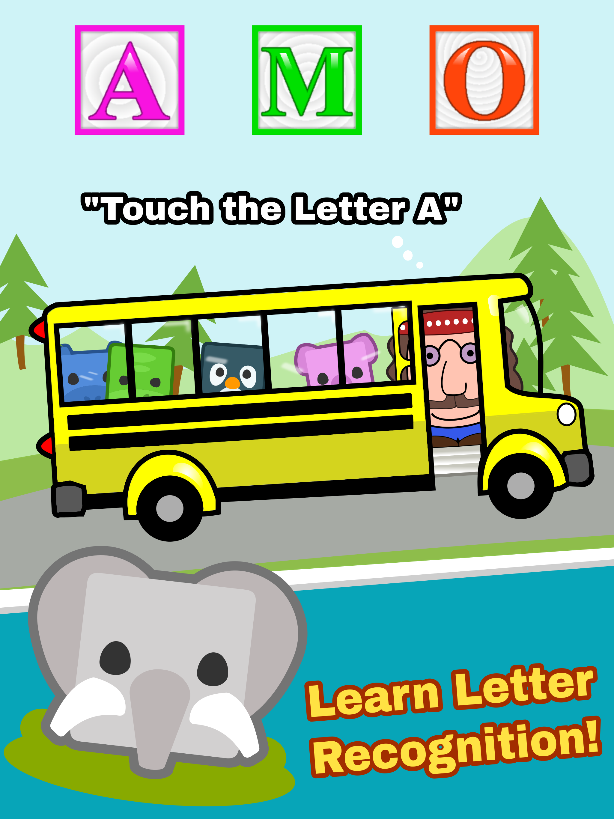 Preschool Bus Driver Screenshot